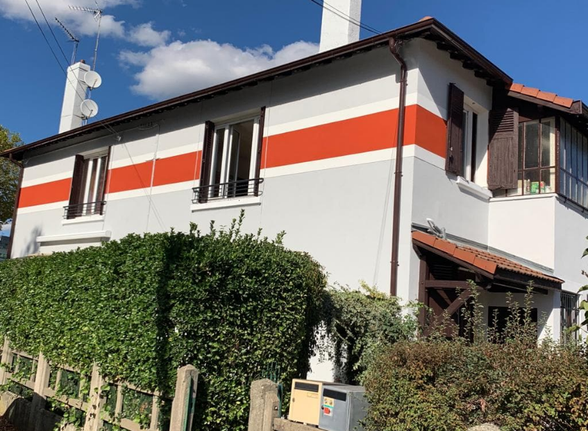 photo exemple facade renovee