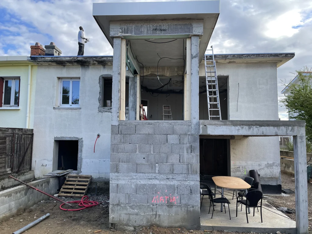photo isolation thermique exterieure chaponost 69630 avant