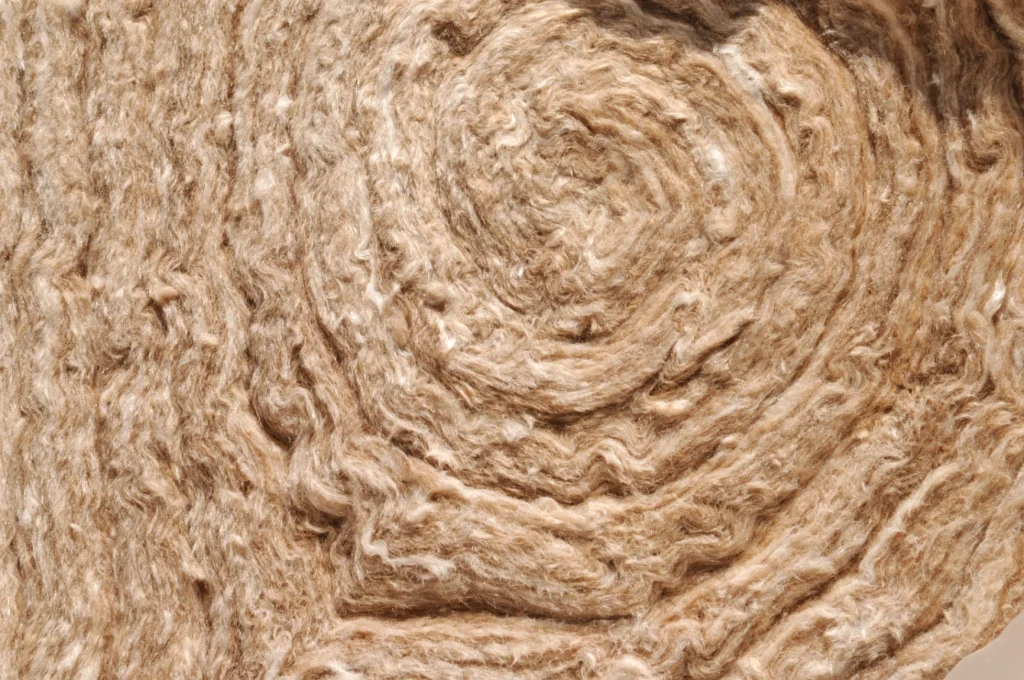 photo isolant laine de roche