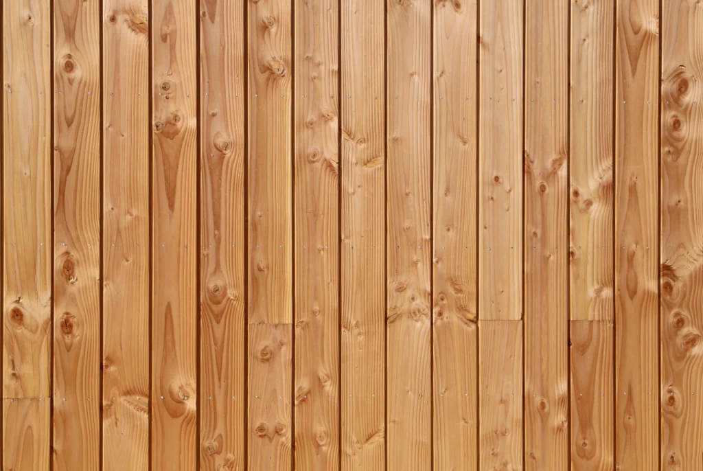photo bardage bois facade