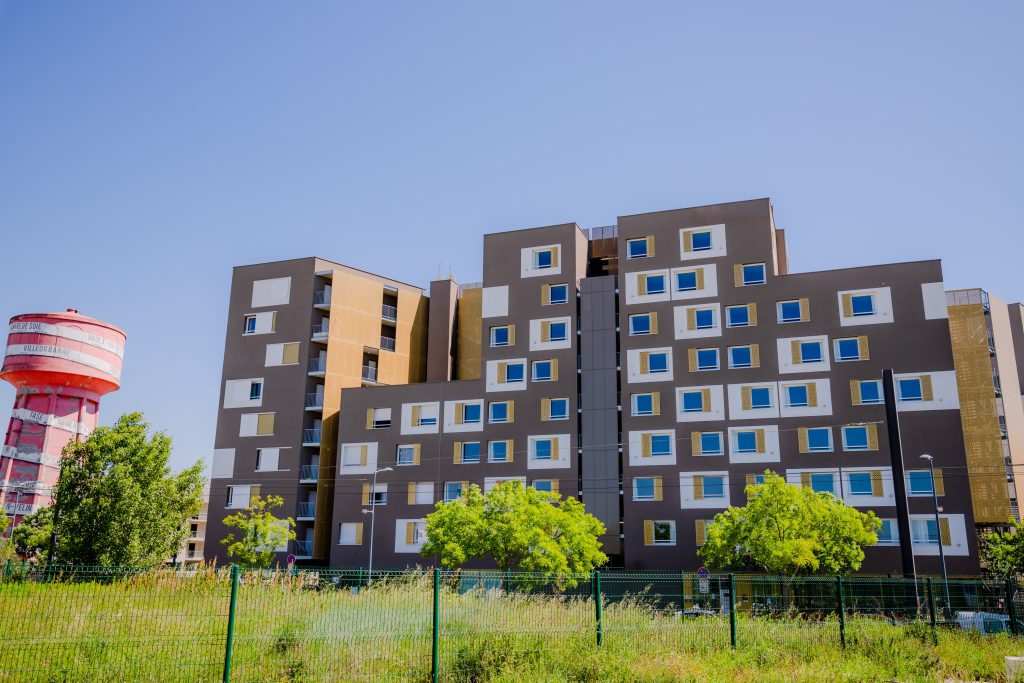 Éco-habitat à Vaulx-en-Velin La Soie